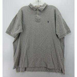 VINTAGE Ralph Lauren Polo Shirt Large Pullover Roughwear Pony 90s USA